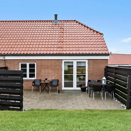 Dom wakacyjny Hyggeligt Raekkehus Taet Pa Vesterhavet Sj588