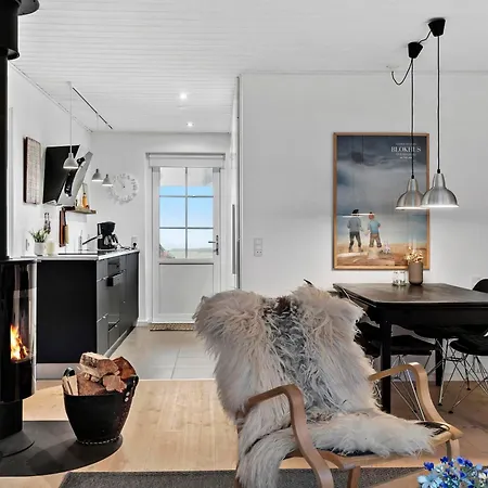 Hyggeligt Raekkehus Taet Pa Vesterhavet Sj588 * Lemvig