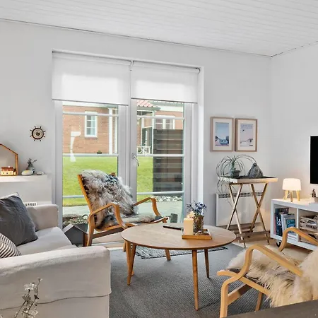Hyggeligt Raekkehus Taet Pa Vesterhavet Sj588 * Lemvig