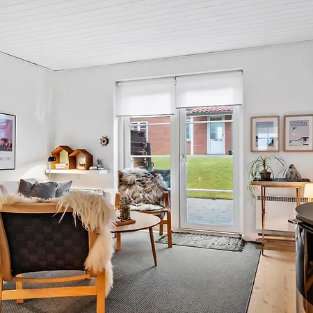 Hyggeligt Raekkehus Taet Pa Vesterhavet Sj588 *