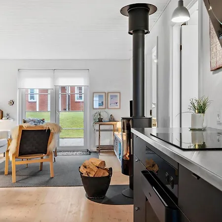 Dom wakacyjny Hyggeligt Raekkehus Taet Pa Vesterhavet Sj588 *