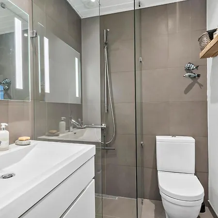 בית נופש Hyggeligt Raekkehus Taet Pa Vesterhavet Sj588 *