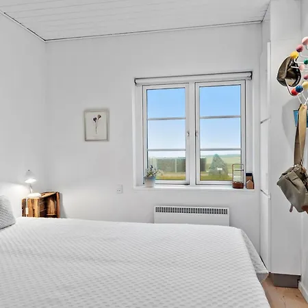 Hyggeligt Raekkehus Taet Pa Vesterhavet Sj588 *