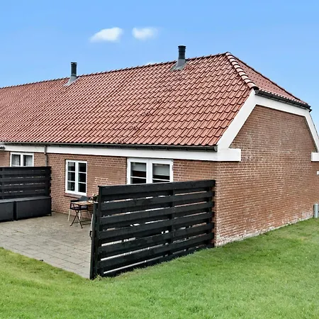 Hyggeligt Raekkehus Taet Pa Vesterhavet Sj588 בית נופש למביג