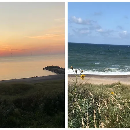 Dom wakacyjny Hyggeligt Raekkehus Taet Pa Vesterhavet Sj588 *